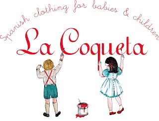 SPANISH CLOTHING FOR BABIES & CHILDREN LA COQUETA trademark