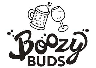 BOOZY BUDS trademark