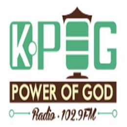 KPOG POWER OF GOD RADIO · 102.9FM trademark