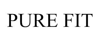 PURE FIT trademark