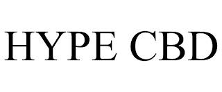 HYPE CBD trademark