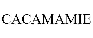 CACAMAMIE trademark