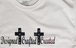 DESIGNED FAITH CRAFTED FAITH CREATED trademark