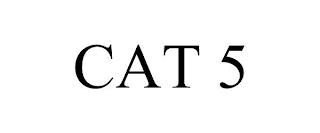 CAT 5 trademark