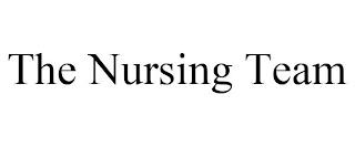 THE NURSING TEAM trademark