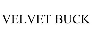 VELVET BUCK trademark