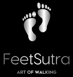 FEETSUTRA ART OF WALKING trademark