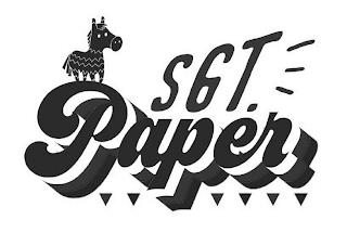 SGT. PAPER trademark