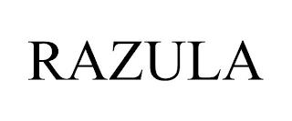 RAZULA trademark