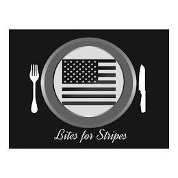 BITES FOR STRIPES trademark