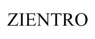 ZIENTRO trademark