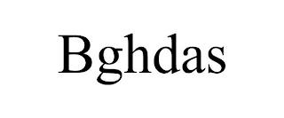 BGHDAS trademark