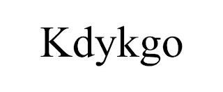 KDYKGO trademark