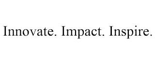 INNOVATE. IMPACT. INSPIRE. trademark