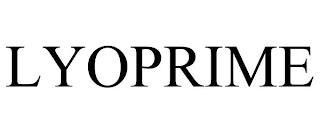 LYOPRIME trademark