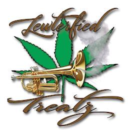 LEWTERFIED TREATZ trademark