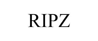 RIPZ trademark