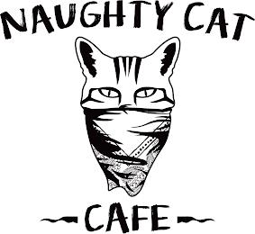 NAUGHTY CAT CAFE trademark