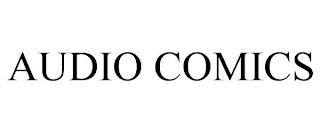 AUDIO COMICS trademark