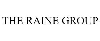 THE RAINE GROUP trademark