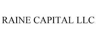 RAINE CAPITAL LLC trademark