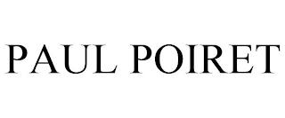 PAUL POIRET trademark