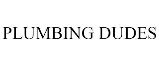 PLUMBING DUDES trademark