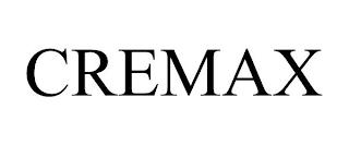 CREMAX trademark