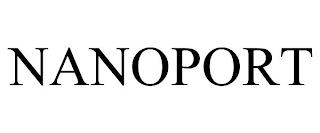 NANOPORT trademark