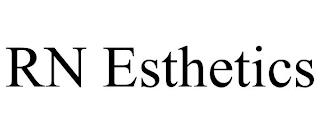 RN ESTHETICS trademark