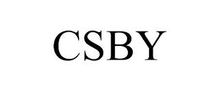 CSBY trademark