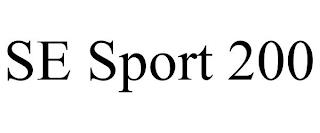 SE SPORT 200 trademark