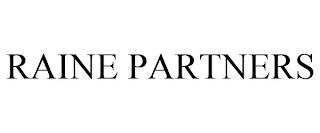 RAINE PARTNERS trademark