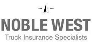 NOBLE WEST TRUCK INSURANCE SPECIALISTS trademark