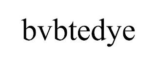 BVBTEDYE trademark