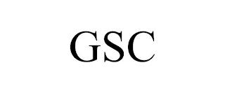 GSC trademark