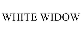 WHITE WIDOW trademark