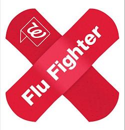 W FLU FIGHTER trademark