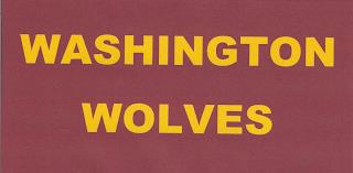 WASHINGTON WOLVES trademark