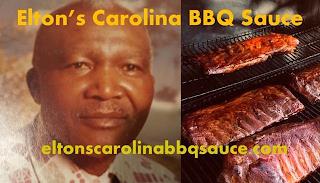 ELTON'S CAROLINA BBQ SAUCE ELTONSCAROLINABBQSAUCE.COM trademark