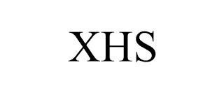 XHS trademark