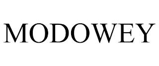 MODOWEY trademark