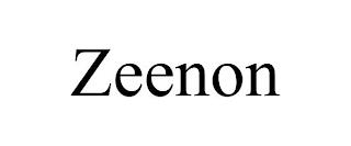 ZEENON trademark