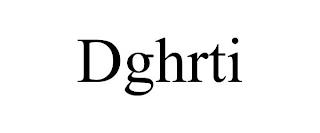 DGHRTI trademark