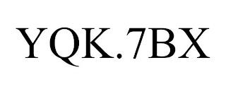 YQK.7BX trademark