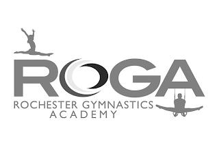 ROGA ROCHESTER GYMNASTICS ACADEMY trademark