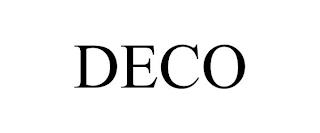 DECO trademark