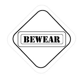 BEWEAR trademark