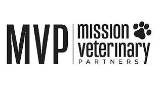 MVP MISSION VETERINARY PARTNERS trademark