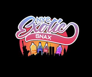 NYC EXOTIC SNAX DRINK COLA COLA DRINK trademark